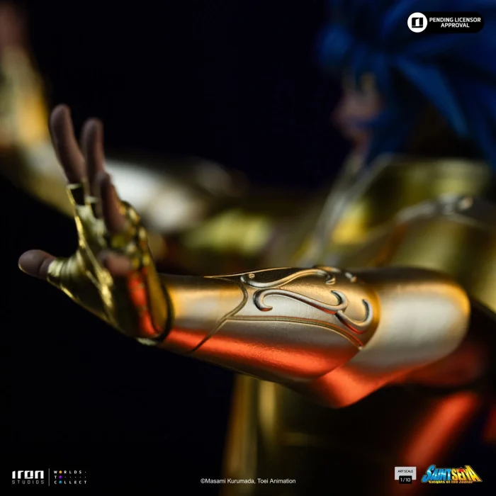 Saint Seiya Gemini Saga 1/10 Art Scale - Imagen 11