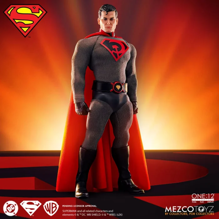 Superman Red Son One12 Collective Superman - Imagen 2