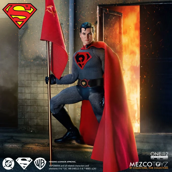 Superman Red Son One12 Collective Superman - Imagen 4