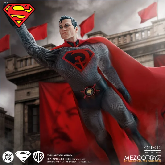 Superman Red Son One12 Collective Superman - Imagen 6