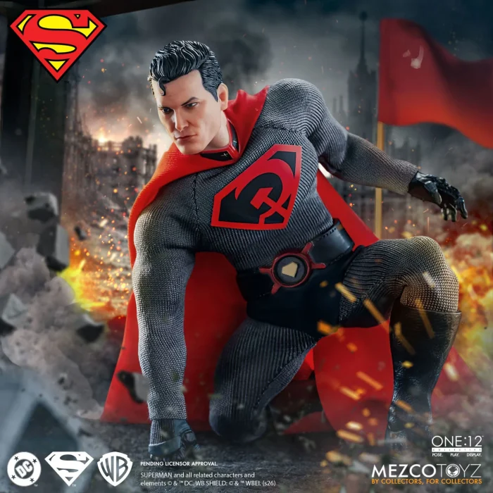 Superman Red Son One12 Collective Superman - Imagen 7