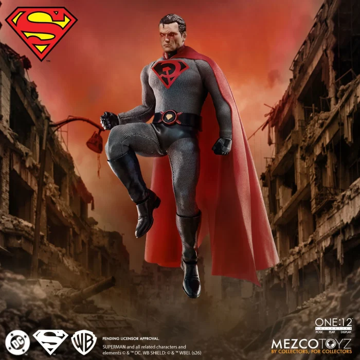 Superman Red Son One12 Collective Superman - Imagen 8