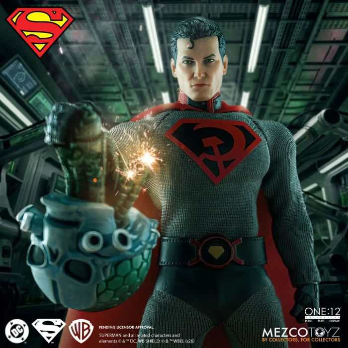 Superman Red Son One12 Collective Superman - Imagen 10