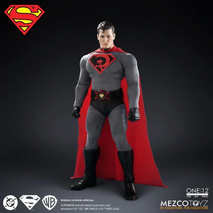 Superman Red Son One12 Collective Superman - Imagen 11