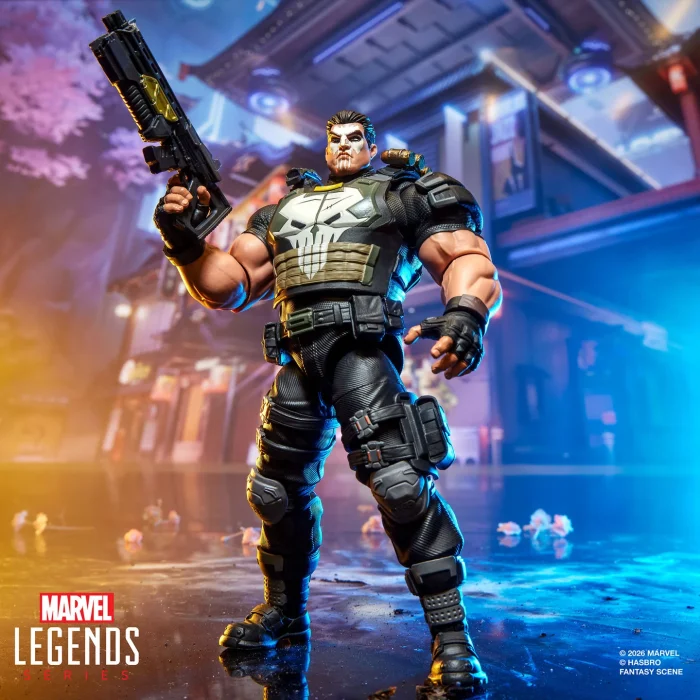 Marvel Rivals Marvel Legends The Punisher - Imagen 4