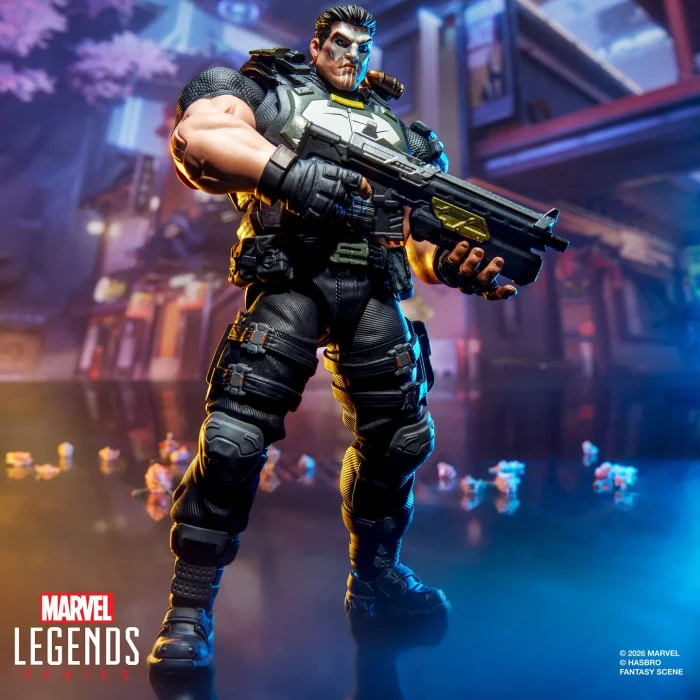 Marvel Rivals Marvel Legends The Punisher - Imagen 5