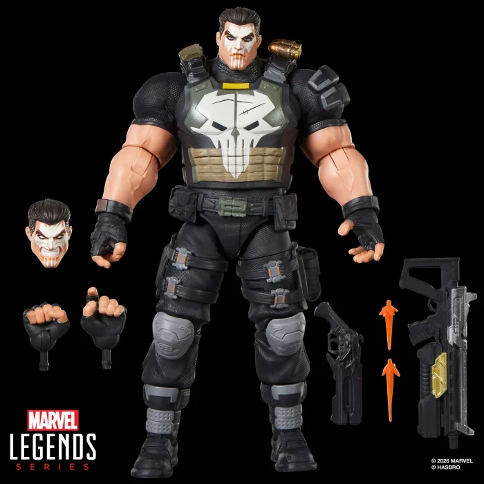 Marvel Rivals Marvel Legends The Punisher - Imagen 10