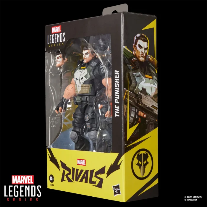 Marvel Rivals Marvel Legends The Punisher - Imagen 12