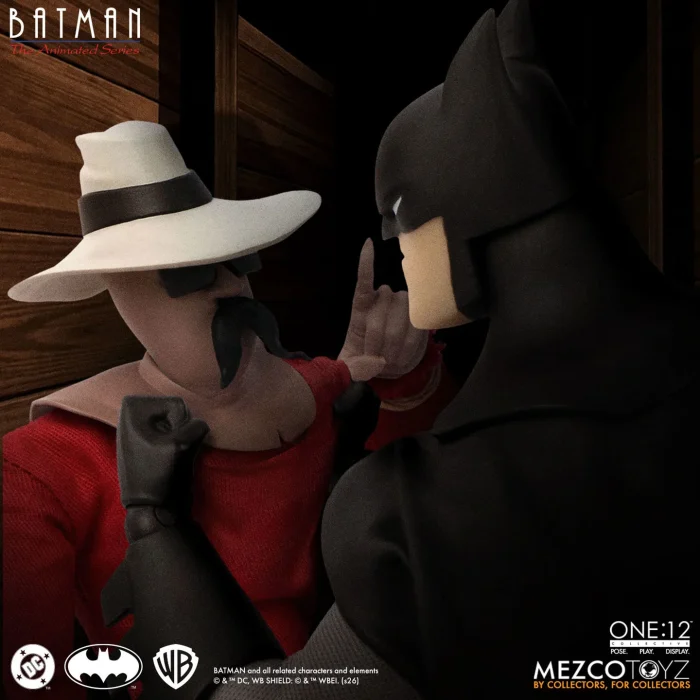 Batman The Animated Series One12 Collective Scarecrow - Imagen 12