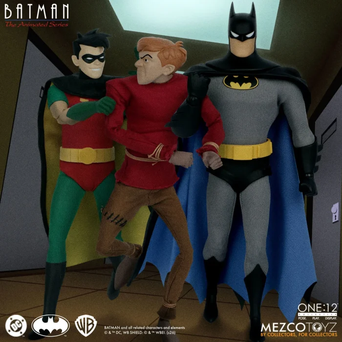 Batman The Animated Series One12 Collective Scarecrow - Imagen 14