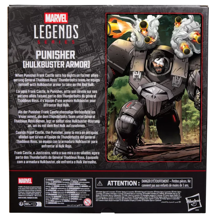 Marvel Legends Series Punisher Hulkbuster Armor - Imagen 10