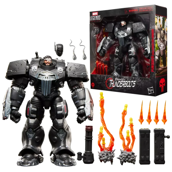 Marvel Legends Series Punisher Hulkbuster Armor - Imagen 7