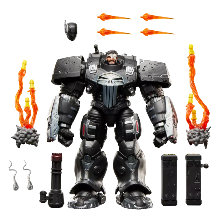 Marvel Legends Series Punisher Hulkbuster Armor - Imagen 3