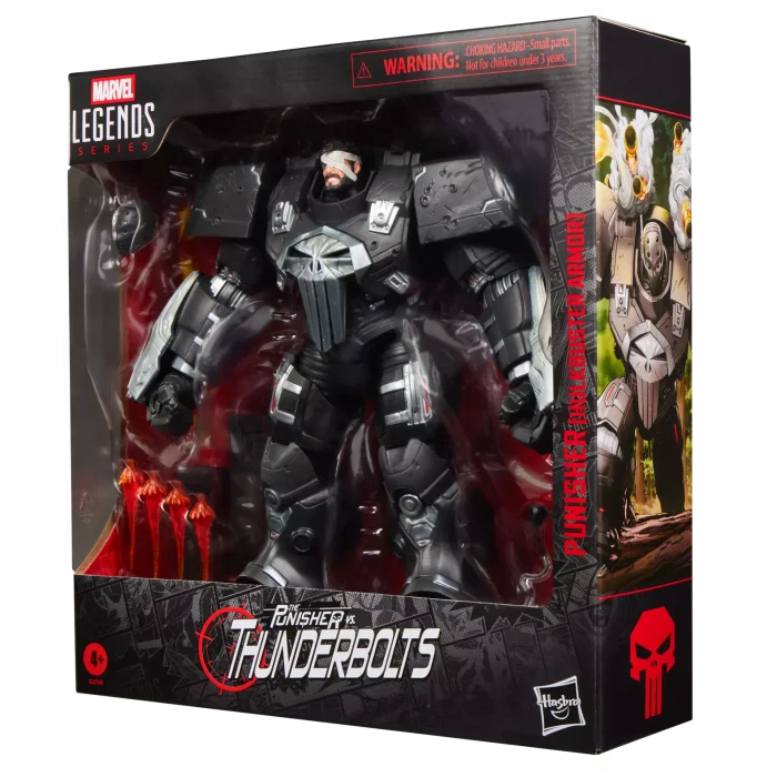 Marvel Legends Series Punisher Hulkbuster Armor - Imagen 9