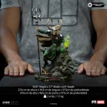 Marvel Comics Loki Laufeyson 1/10 Art Scale - Imagen 14