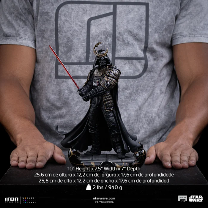 Star Wars Darth Vader Samurai 1/10 Art Scale - Imagen 10
