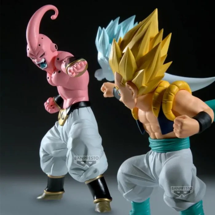 Dragon Ball Z Match Makers Majin Buu Vs Super Saiyan Gotenks - Imagen 9