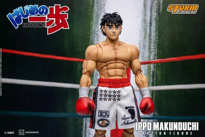 Hajime no Ippo Ippo Makunouchi 1/12 - Imagen 15