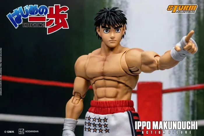 Hajime no Ippo Ippo Makunouchi 1/12 - Imagen 14