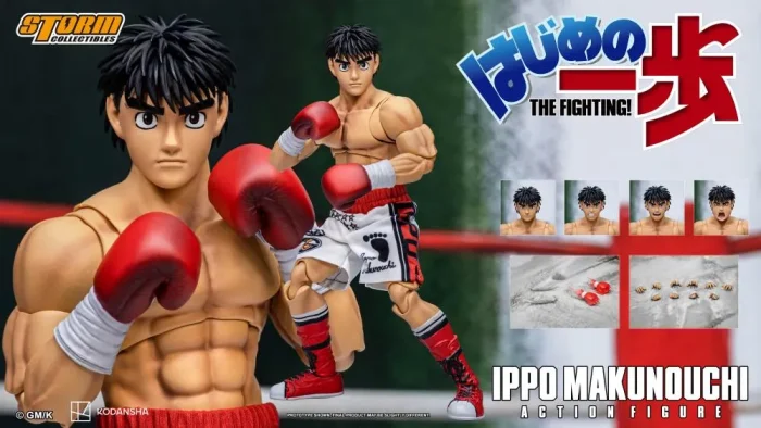 Hajime no Ippo Ippo Makunouchi 1/12 - Imagen 17