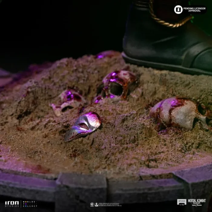 Mortal Kombat Shao Kahn Emperor of Outworld 1/10 Scale - Imagen 7