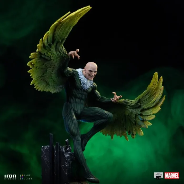 Marvel Spider Man vs Villains Battle Diorama Series Vulture 1/10 Art Scale - Imagen 3