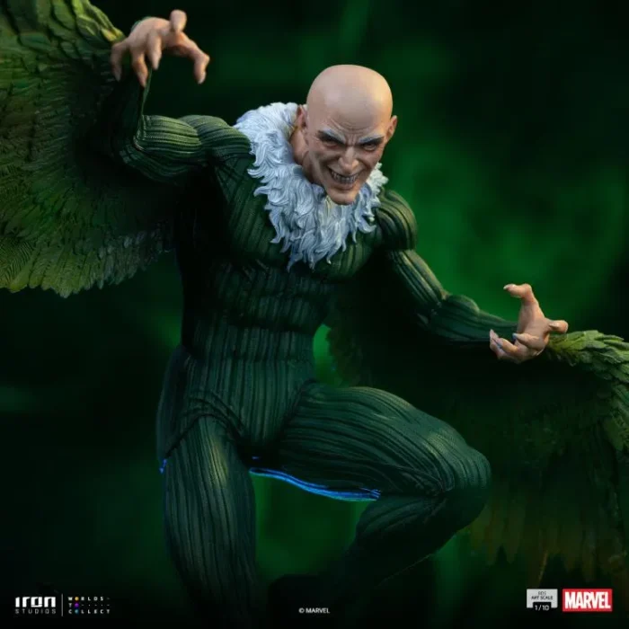 Marvel Spider Man vs Villains Battle Diorama Series Vulture 1/10 Art Scale - Imagen 5