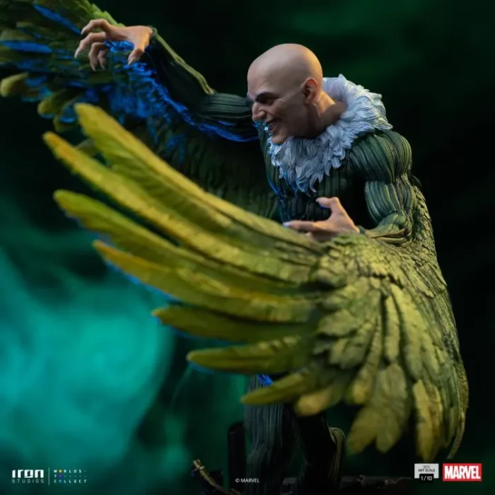 Marvel Spider Man vs Villains Battle Diorama Series Vulture 1/10 Art Scale - Imagen 6