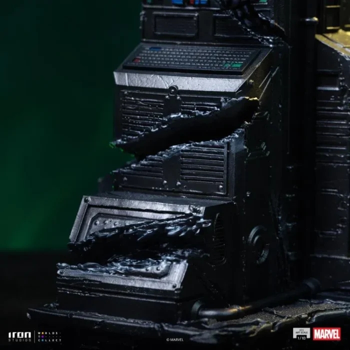 Marvel Spider Man vs Villains Battle Diorama Series Vulture 1/10 Art Scale - Imagen 13