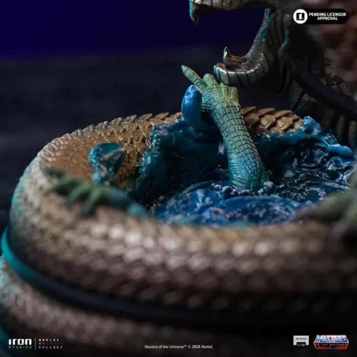 Masters of the Universe Kobra Kahn 1/10 Art Scale - Imagen 10