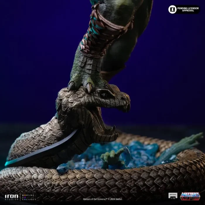 Masters of the Universe Kobra Kahn 1/10 Art Scale - Imagen 9