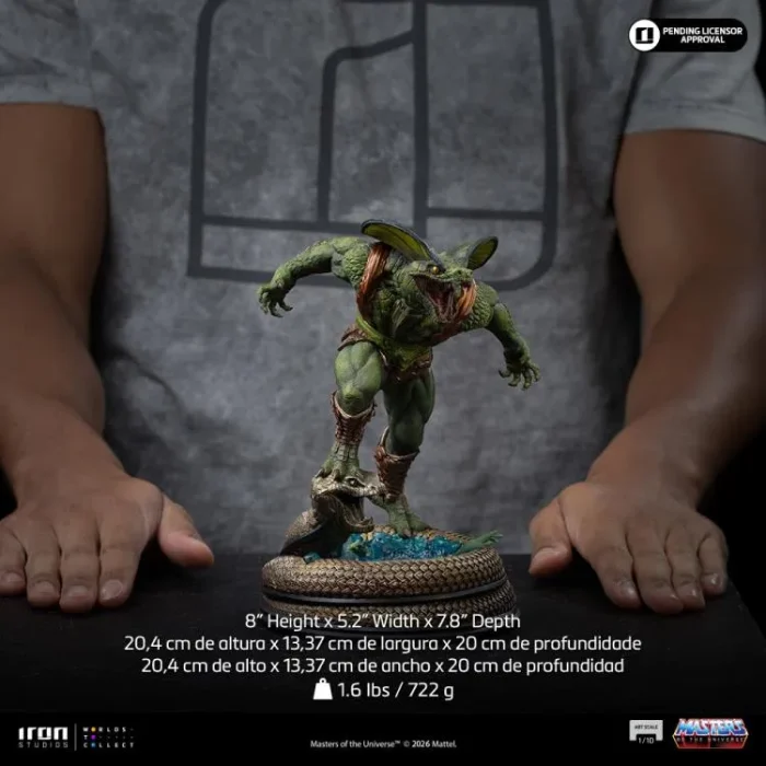 Masters of the Universe Kobra Kahn 1/10 Art Scale - Imagen 22