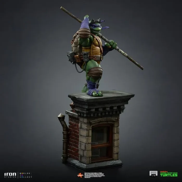 Teenage Mutant Ninja Turtles Unleashed Donatello 1/10 Art Scale - Imagen 10