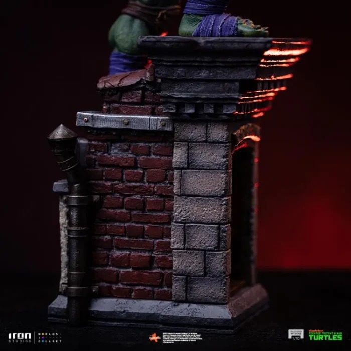 Teenage Mutant Ninja Turtles Unleashed Donatello 1/10 Art Scale - Imagen 7