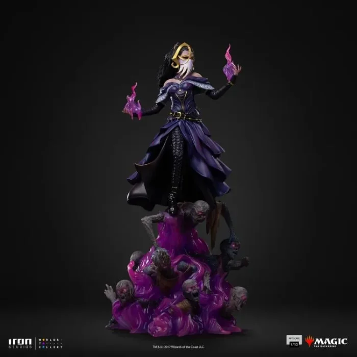 Magic The Gathering Liliana Vess 1/10 Deluxe Art Scale - Imagen 10