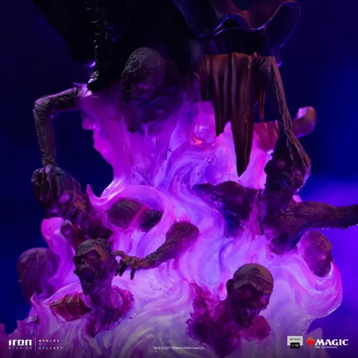 Magic The Gathering Liliana Vess 1/10 Deluxe Art Scale - Imagen 14