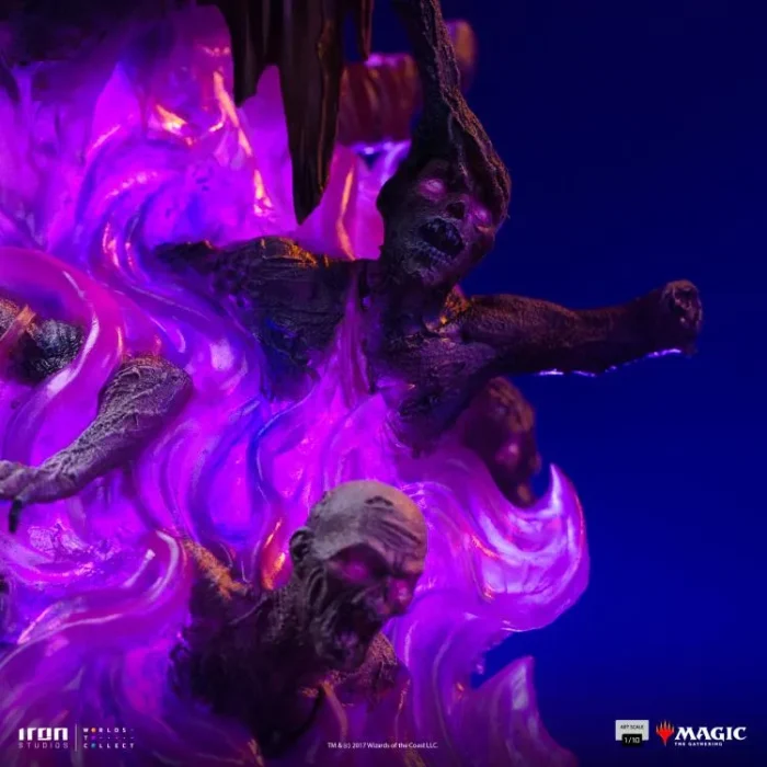 Magic The Gathering Liliana Vess 1/10 Deluxe Art Scale - Imagen 13