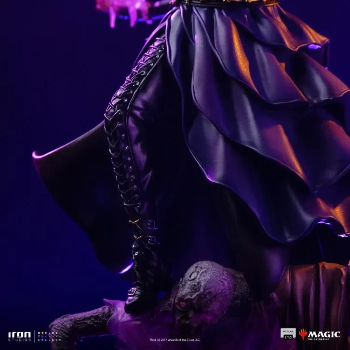 Magic The Gathering Liliana Vess 1/10 Deluxe Art Scale - Imagen 12