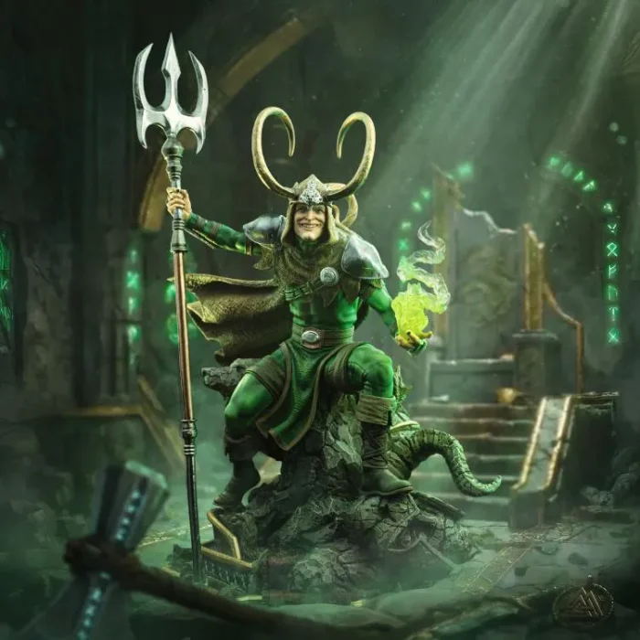 Marvel Comics Loki Laufeyson 1/10 Art Scale - Imagen 2