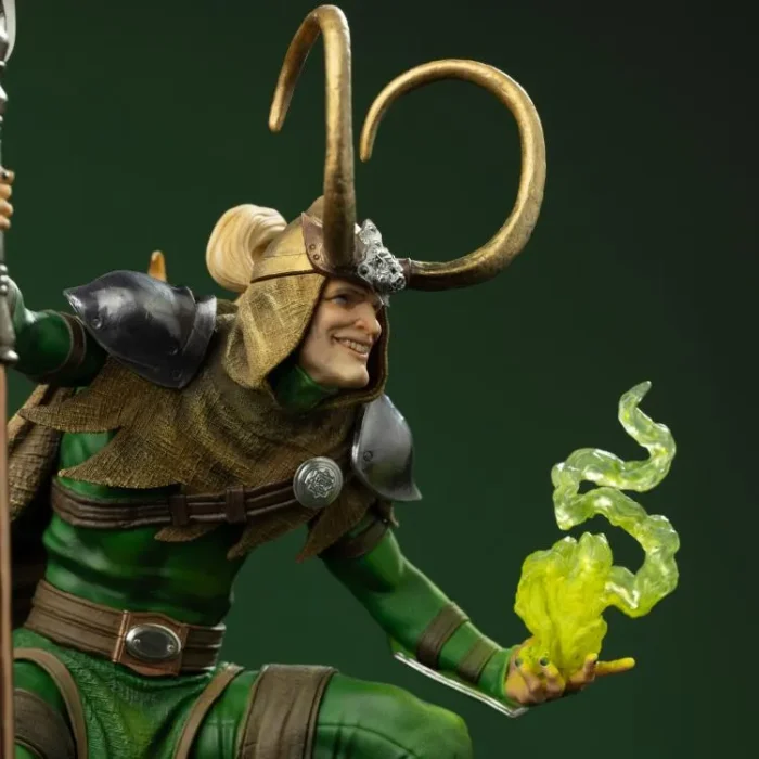Marvel Comics Loki Laufeyson 1/10 Art Scale - Imagen 13