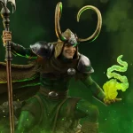 Marvel Comics Loki Laufeyson 1/10 Art Scale - Imagen 8