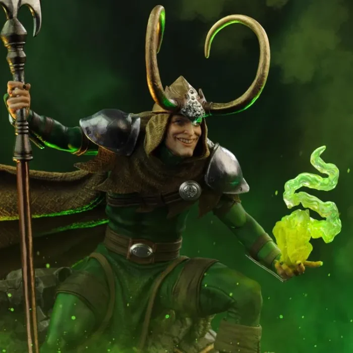Marvel Comics Loki Laufeyson 1/10 Art Scale - Imagen 8