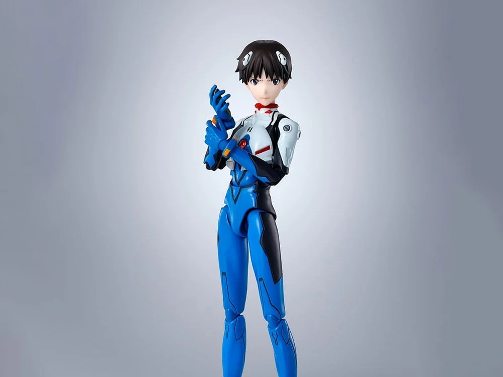 Rebuild of Evangelion SH Figuarts Shinji Ikari