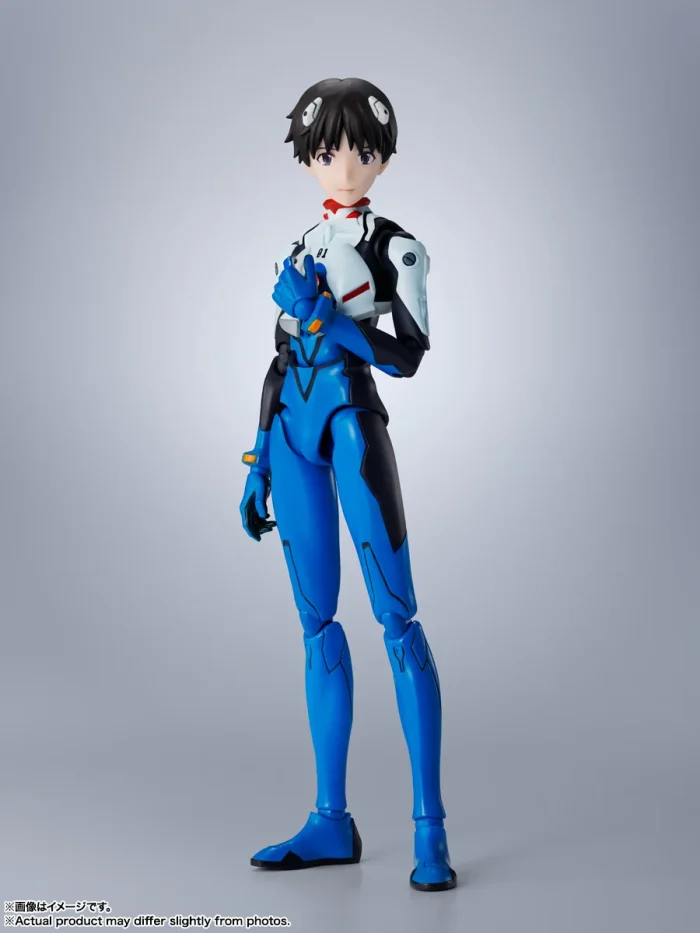 Rebuild of Evangelion SH Figuarts Shinji Ikari - Imagen 4