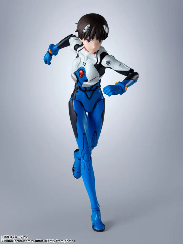Rebuild of Evangelion SH Figuarts Shinji Ikari - Imagen 5