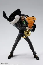 One Piece SH Figuarts Sir Crocodile Marineford - Imagen 6