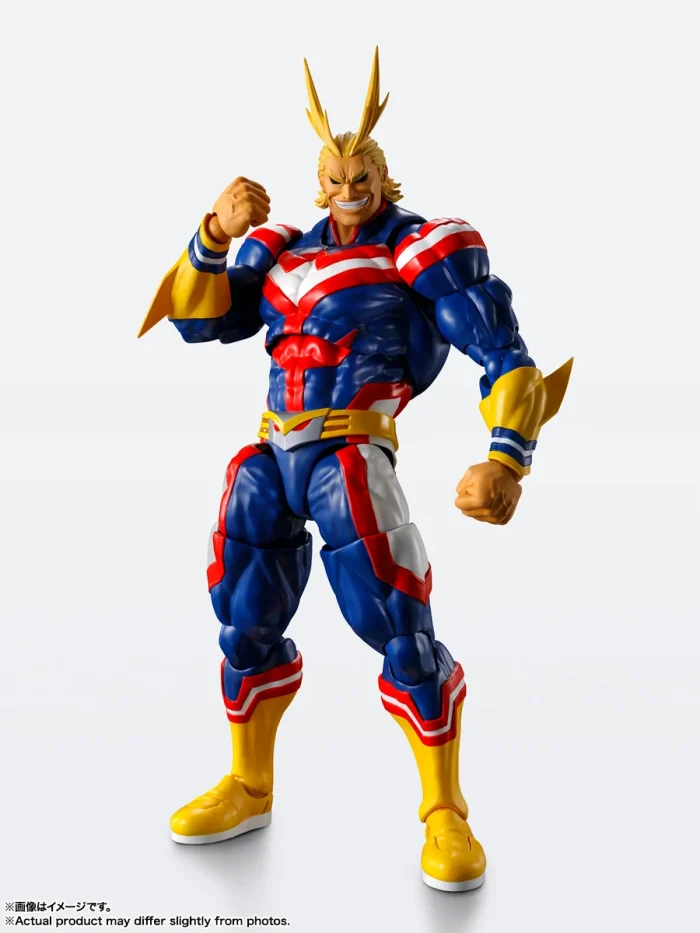 My Hero Academia SH Figuarts All Might - Imagen 3
