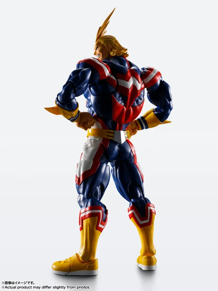 My Hero Academia SH Figuarts All Might - Imagen 4