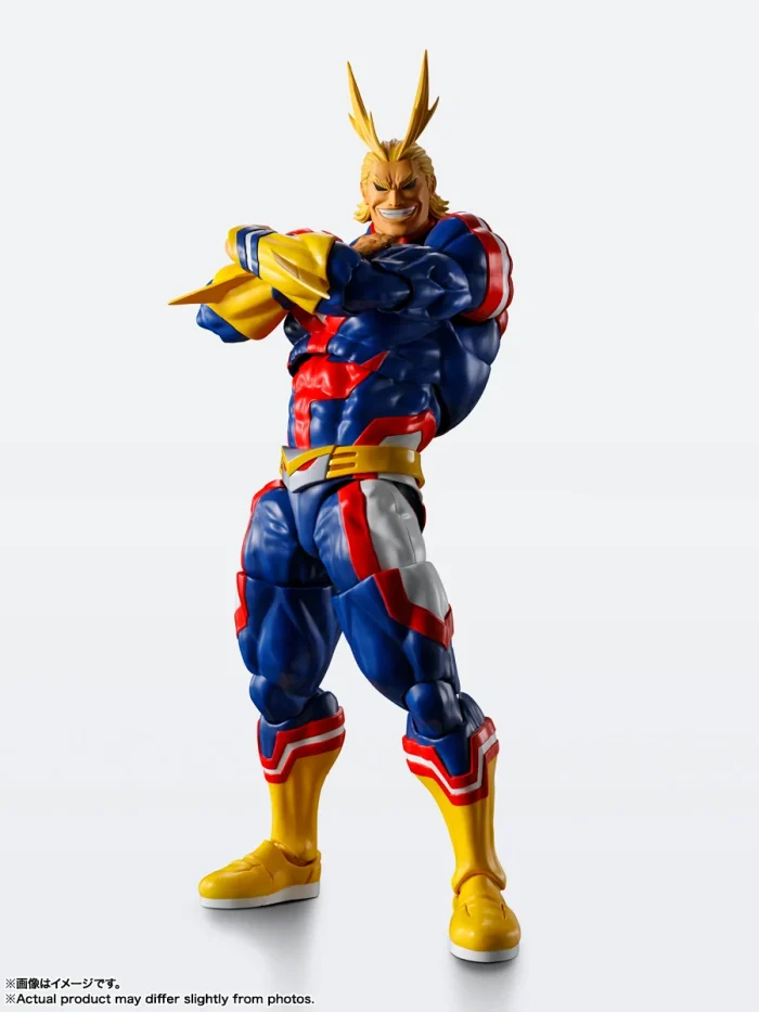 My Hero Academia SH Figuarts All Might - Imagen 5