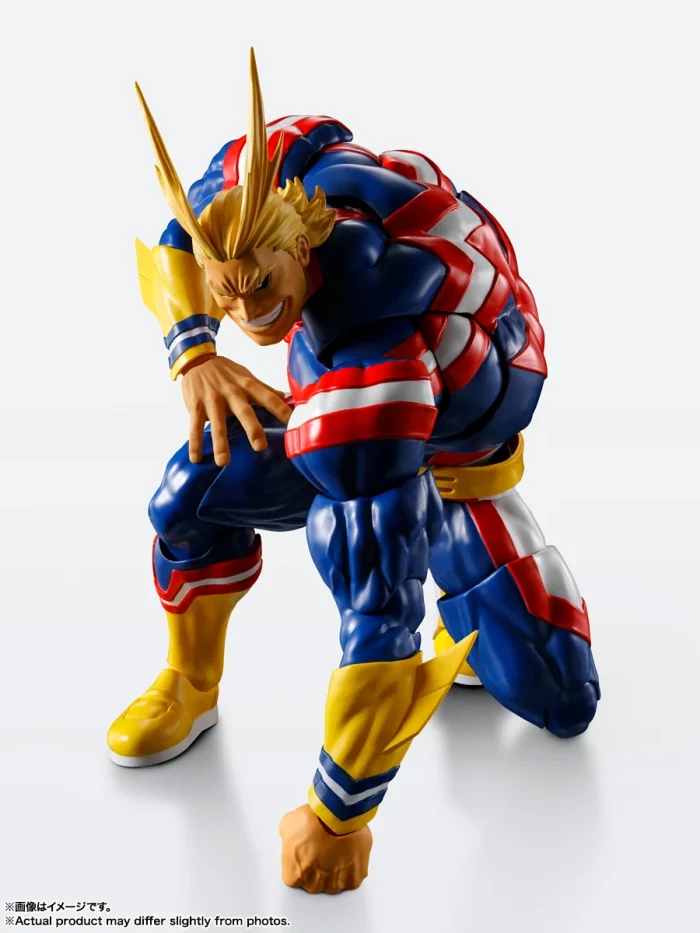 My Hero Academia SH Figuarts All Might - Imagen 6